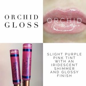 Orchid lipgloss Senegence